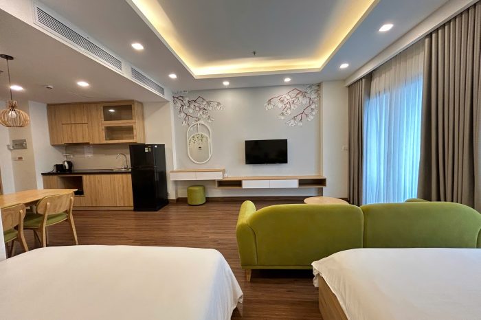 FLC Sea Tower Quy Nhơn Căn Hộ Studio Twins Beds