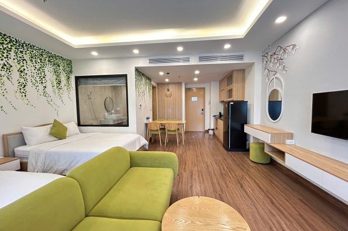 FLC Sea Tower Quy Nhơn Căn Hộ Studio Twins Beds