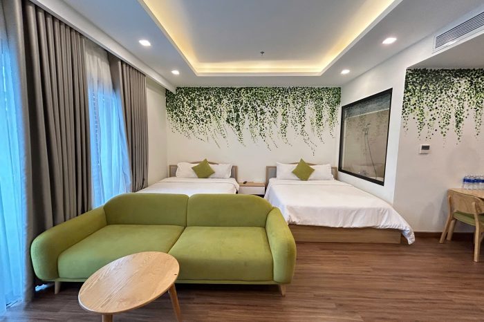 FLC Sea Tower Quy Nhơn Căn Hộ Studio Twins Beds