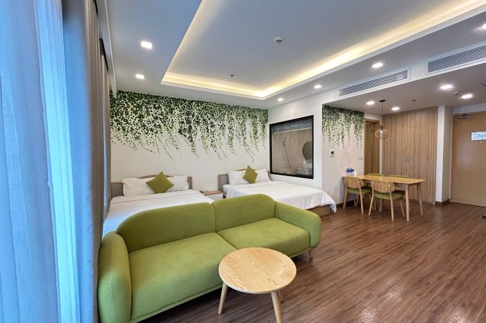 FLC Sea Tower Quy Nhơn Căn Hộ Studio Twins Beds