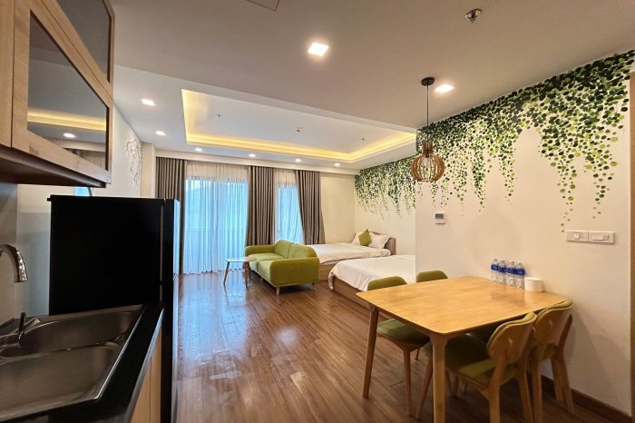 FLC Sea Tower Quy Nhơn Căn Hộ Studio Twins Beds