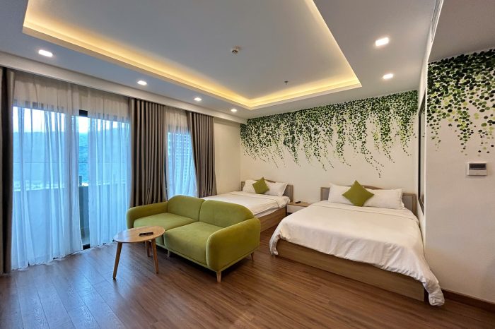 FLC Sea Tower Quy Nhơn Căn Hộ Studio Twins Beds