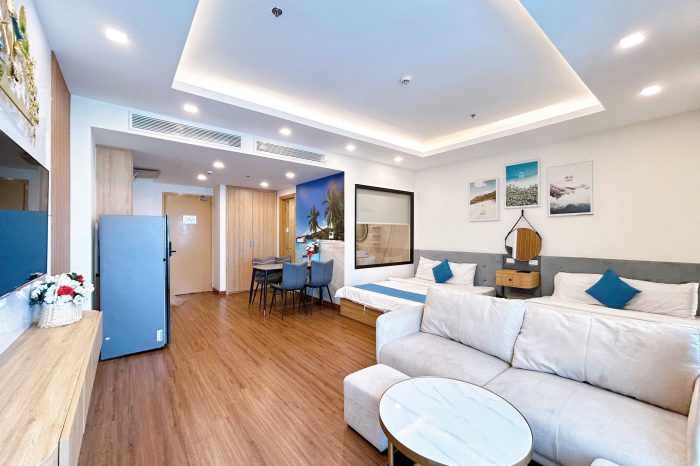 FLC Sea Tower Quy Nhơn Căn Hộ Studio Twins Beds