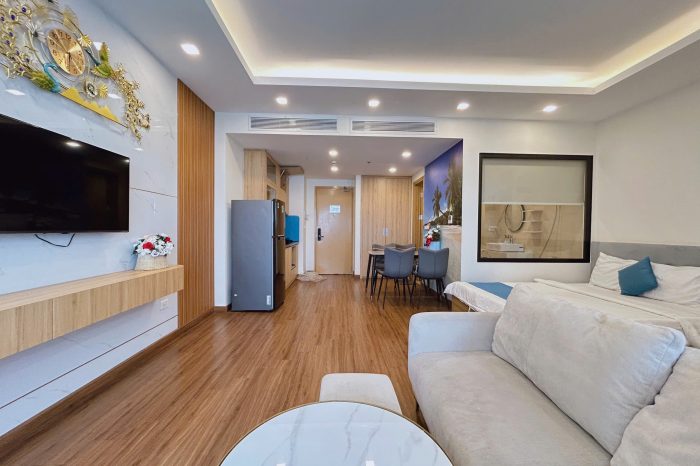 FLC Sea Tower Quy Nhơn Căn Hộ Studio Twins Beds