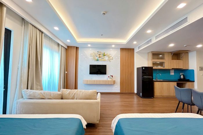 FLC Sea Tower Quy Nhơn Căn Hộ Studio Twins Beds