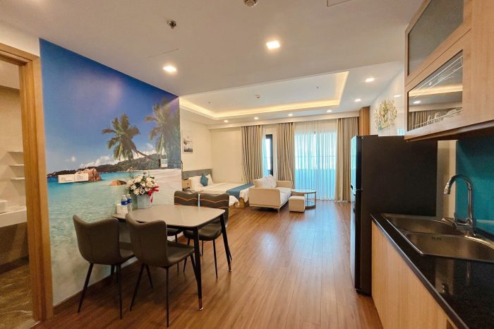 FLC Sea Tower Quy Nhơn Căn Hộ Studio Twins Beds