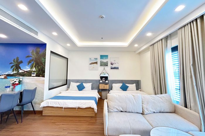 FLC Sea Tower Quy Nhơn Căn Hộ Studio Twins Beds